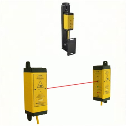 Sensor laser para dobradeiras