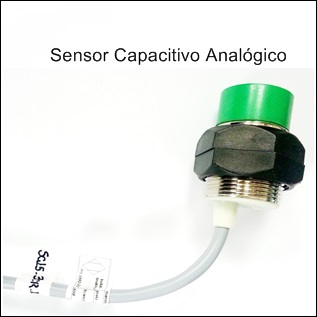 Sensor Capacitivo Analógico
